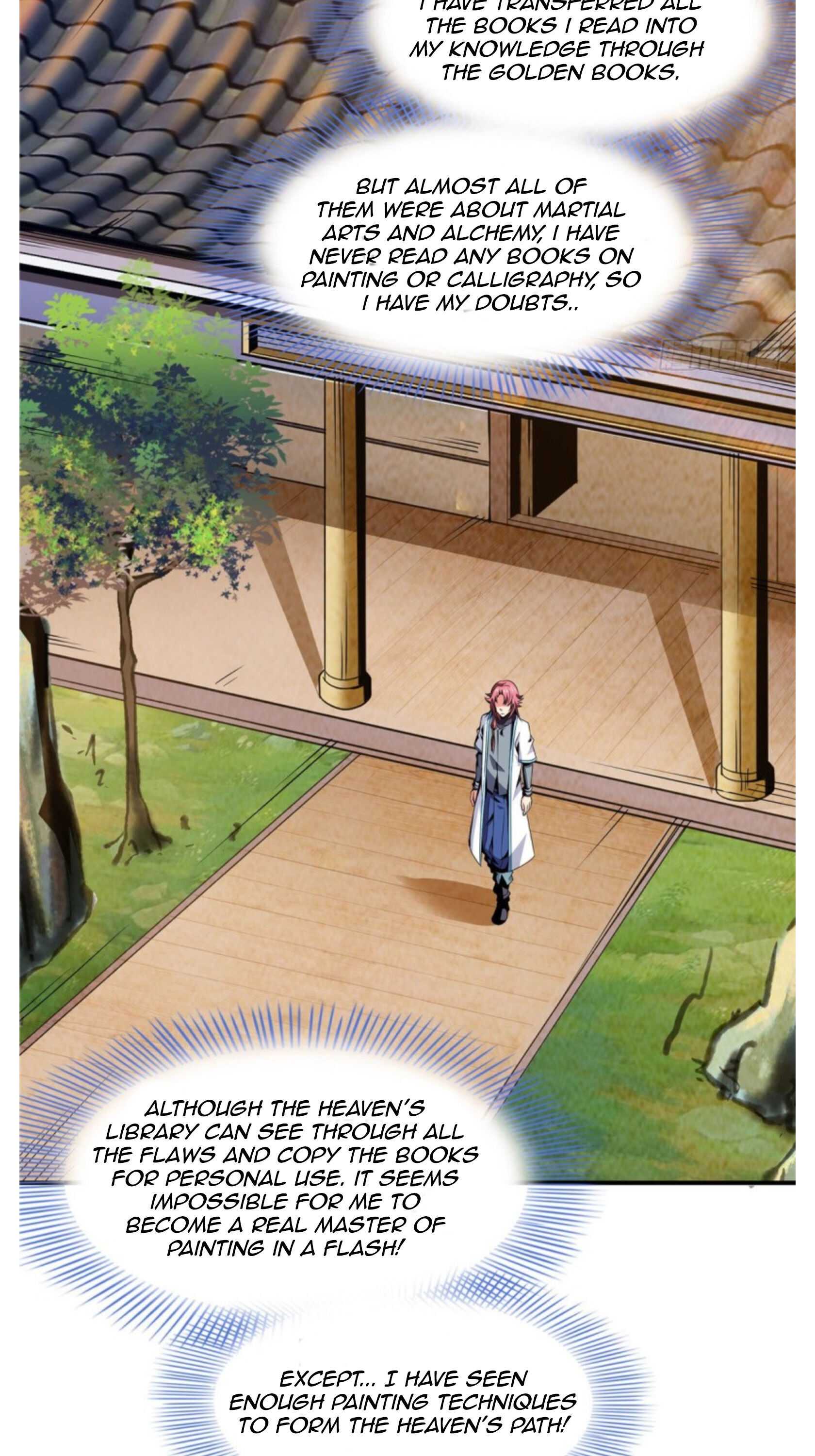 Library to Heaven's Path Chapter 95 25